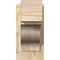 Ekena Millwork Funston Block Rough Sawn Outlooker, Douglas Fir, 6"W x 12"D x 12"H OUT06X12X12FST05RDF - alternate 3